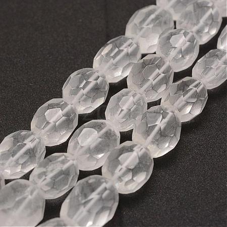 Natural Quartz Crystal Beads Strands G-G970-20-1