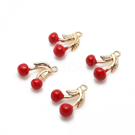 Brass Enamel Charms PW-WG65CC5-01-1