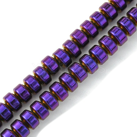 Synthetic Non-Magnetic Hematite Beads Strands G-H020-L02-08-1