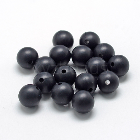 Food Grade Eco-Friendly Silicone Beads SIL-R008B-10-1