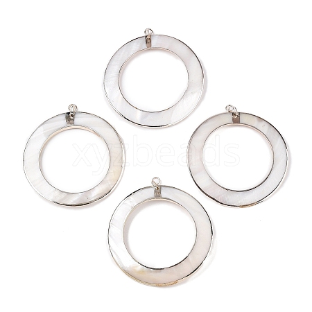 Natural Shell Big Pendants BSHE-T014-01-1