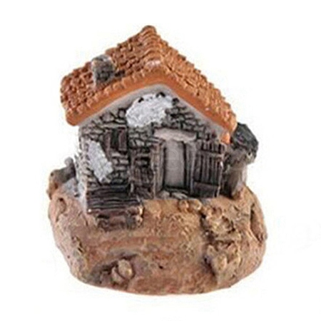 Resin Miniature Stone Houses MIMO-PW0003-182A-1