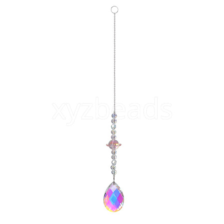 Quartz Chandelier Hanging Suncatcher PW-WG66290-02-1