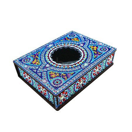 DIY Diamond Painting Storage Box with Mirror PW-WG24450-03-1