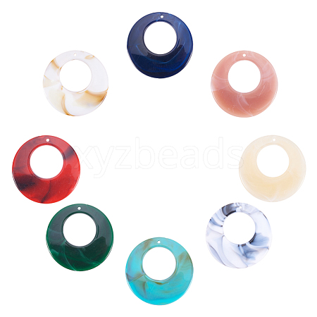 Acrylic Pendants OACR-T007-05-M-1