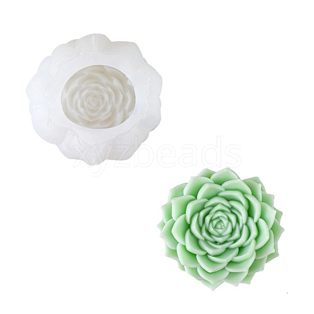 Succulent Plant DIY Candle Silicone Molds PW-WGF52C4-06-1