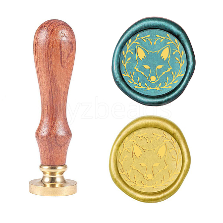 Wax Seal Stamp Set AJEW-WH0131-729-1