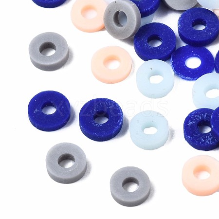 Handmade Polymer Clay Beads CLAY-N011-40-02-1