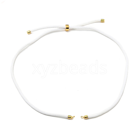 Nylon Cords Necklace Making AJEW-P116-03G-16-1
