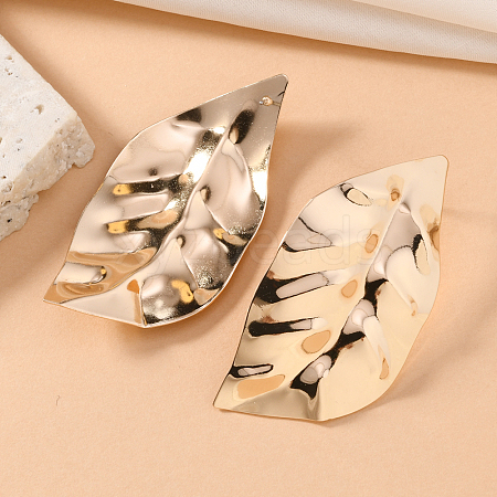 Iron Irregular Stud Earrings KD2015-1-1