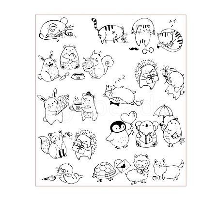 Animals Silicone Stamps PW-WG28268-01-1