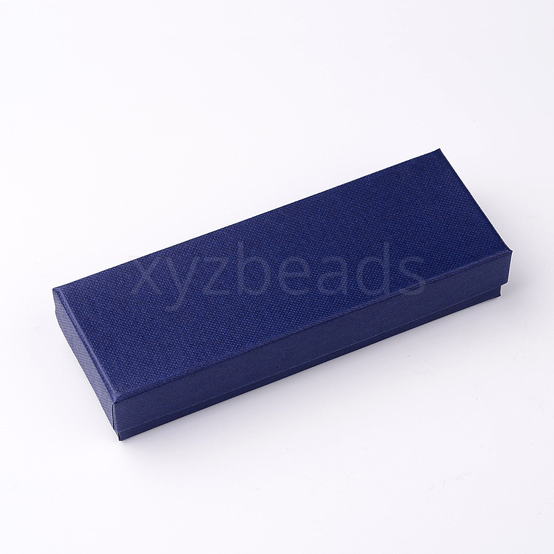 Wholesale Rectangle Cardboard Jewelry Watch Boxes - xyzbeads.com