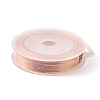 Round Copper Wire for Jewelry Making CWIR-WH0001-0.25mm-02-2