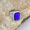 304 Stainless Steel with Cubic Zirconia Finger Rings for Men FS-WG67565-30-1