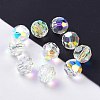 Imitation Austrian Crystal Beads SWAR-F021-6mm-540-1