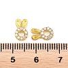 Alloy Rhinestone Cabochons MRMJ-T078-83A-RS-3