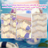 Alloy Teardrop Waist Belt AJEW-WH20008-13B-6