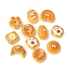 Opaque Resin Imitation Food Decoden Cabochons RESI-H159-01-1
