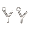 304 Stainless Steel Charms STAS-G356-08P-Y-1