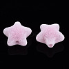 Flocky Acrylic Beads MACR-S275-25A-05-2