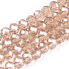 Electroplate Glass Beads Strands LS-EGLA-A034-T3mm-A29-1