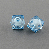 Transparent Acrylic Beads TACR-S112-8mm-22-1