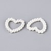 ABS Plastic Imitation Pearl Beads KY-Q004-06A-2