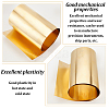 Brass Sheet DIY-WH0033-40LG-01-4