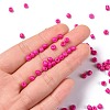 Purple Series 600G 24 Colors Glass Seed Beads SEED-JP0008-06-4mm-3