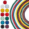 26 Strands 13 Colors Glass Beads Strands GLAA-PH0003-79-1