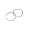 Non-Tarnish 304 Stainless Steel Linking Ring LS-STAS-T047-15I-1