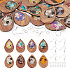  DIY Earring Making Kit DIY-TA0005-93A-9