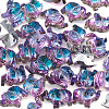 K9 Glass Rhinestone Pendants X-GLAA-TA001-005-17