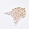 Tassel Big Pendants FIND-S319-20E-2