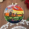 DIY Landscape Pattern Embroidery Kits for Beginners PW-WG231EC-03-1