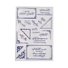 Plastic Stamps DIY-F053-01A-2