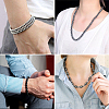 8 Strands 8 Styles Non-magnetic Synthetic Hematite Beads Strands G-TA0001-41-8
