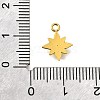 304 Stainless Steel Pendant Rhinestone Settings STAS-K263-85G-3