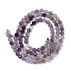 Natural Amethyst Beads Strands G-G189-D23-06-3