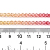 Gradient Color Baking Paint Glass Bead Strands X1-DGLA-A039-T4mm-A03-5