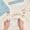 DIY Imitation Leather Sew on Women's Crossbody Bag Making Kit DIY-WH0387-30C-3