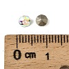 Glass Rhinestone Cabochons GLAA-A018-4mm-001AB-3