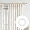2 Bags Plastic Linking Rings KY-CN0001-03-7
