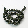 Gemstone Beads Strands GSR12MMC146-1-2