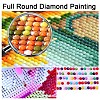 Gnome DIY Diamond Painting Kits PW-WGDAF27-01-2