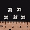 Tibetan Style Alloy Bead Caps TIBEB-Q018-S-LF-4