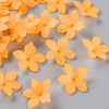 Frosted Acrylic Bead Caps X-MACR-S371-05A-719-1