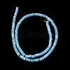 Dyed Synthetic Imperial Jasper Beads Strands G-Z089-A03-F-4