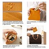 PU Leather Multipurpose Shrapnel Makeup Bags ABAG-L017-A03-2