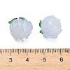 Handmade Lampwork Beads LAMP-F041-02-A08-4
